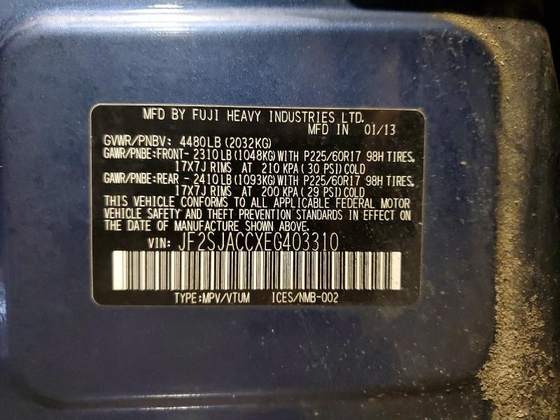 2014 Subaru Forester 2.5i Premium