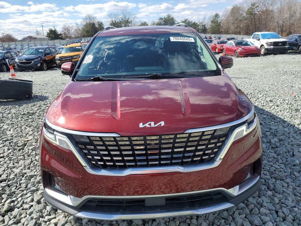 2022 KIA Carnival sx Prestige