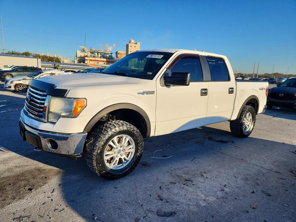 2012 Ford F150 Supercrew