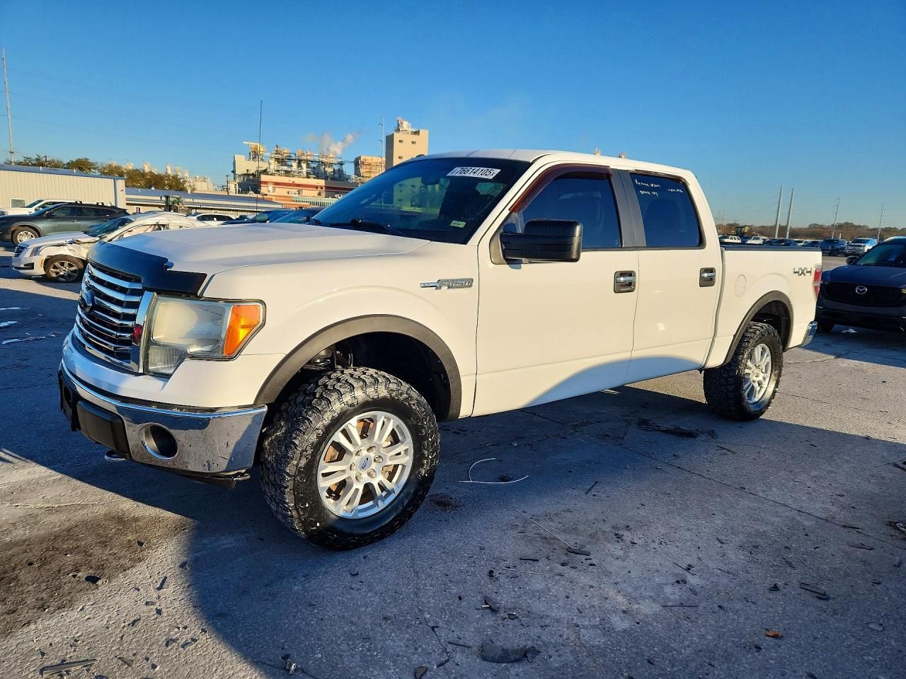 2012 Ford F150 Supercrew