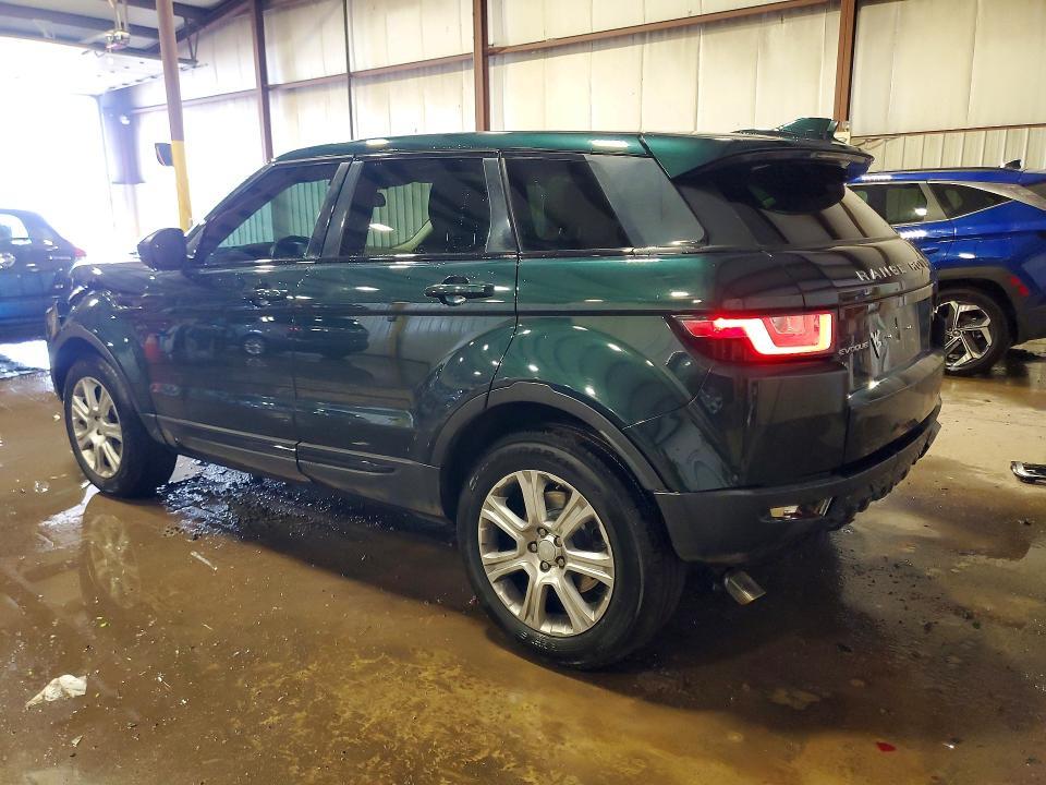 2017 Land Rover Range Rover Evoque se