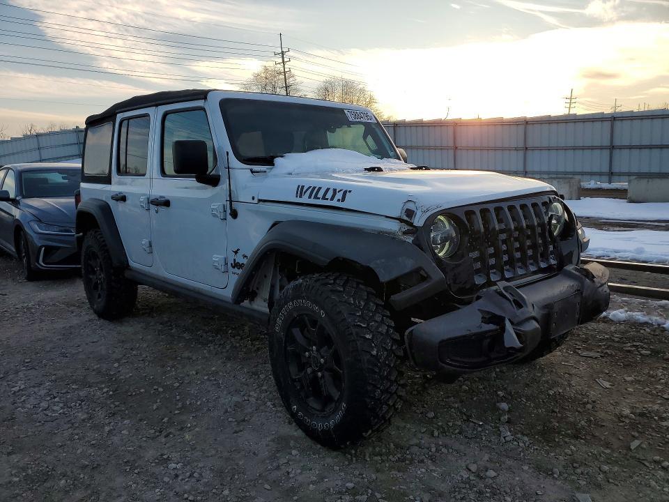 2021 Jeep Wrangler Unlimited Sport