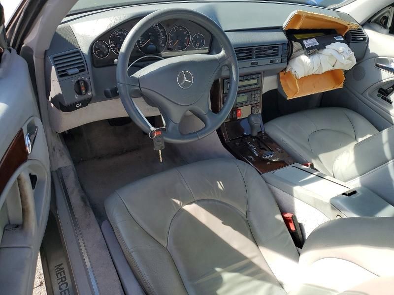 1999 Mercedes-Benz Sl 500