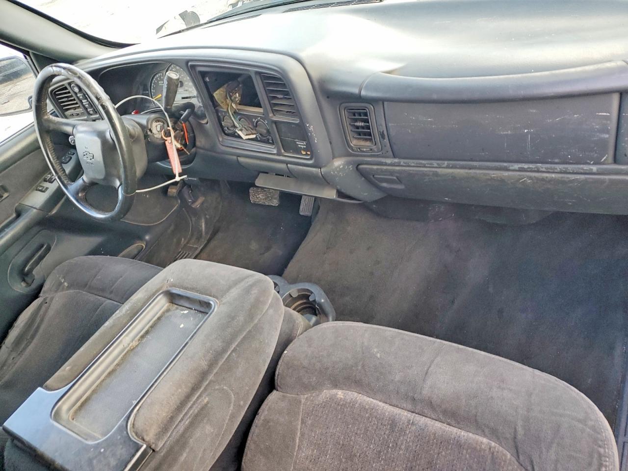 2001 Chevrolet Silverado K1500