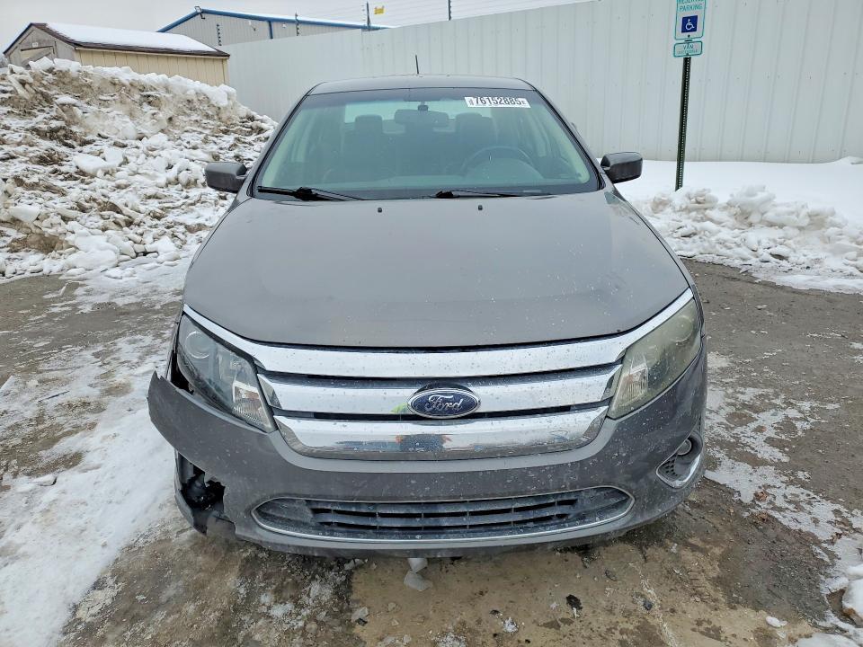 2010 Ford Fusion sel