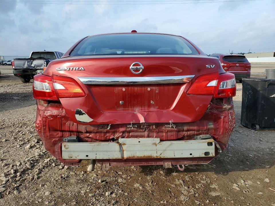 2017 Nissan Sentra s