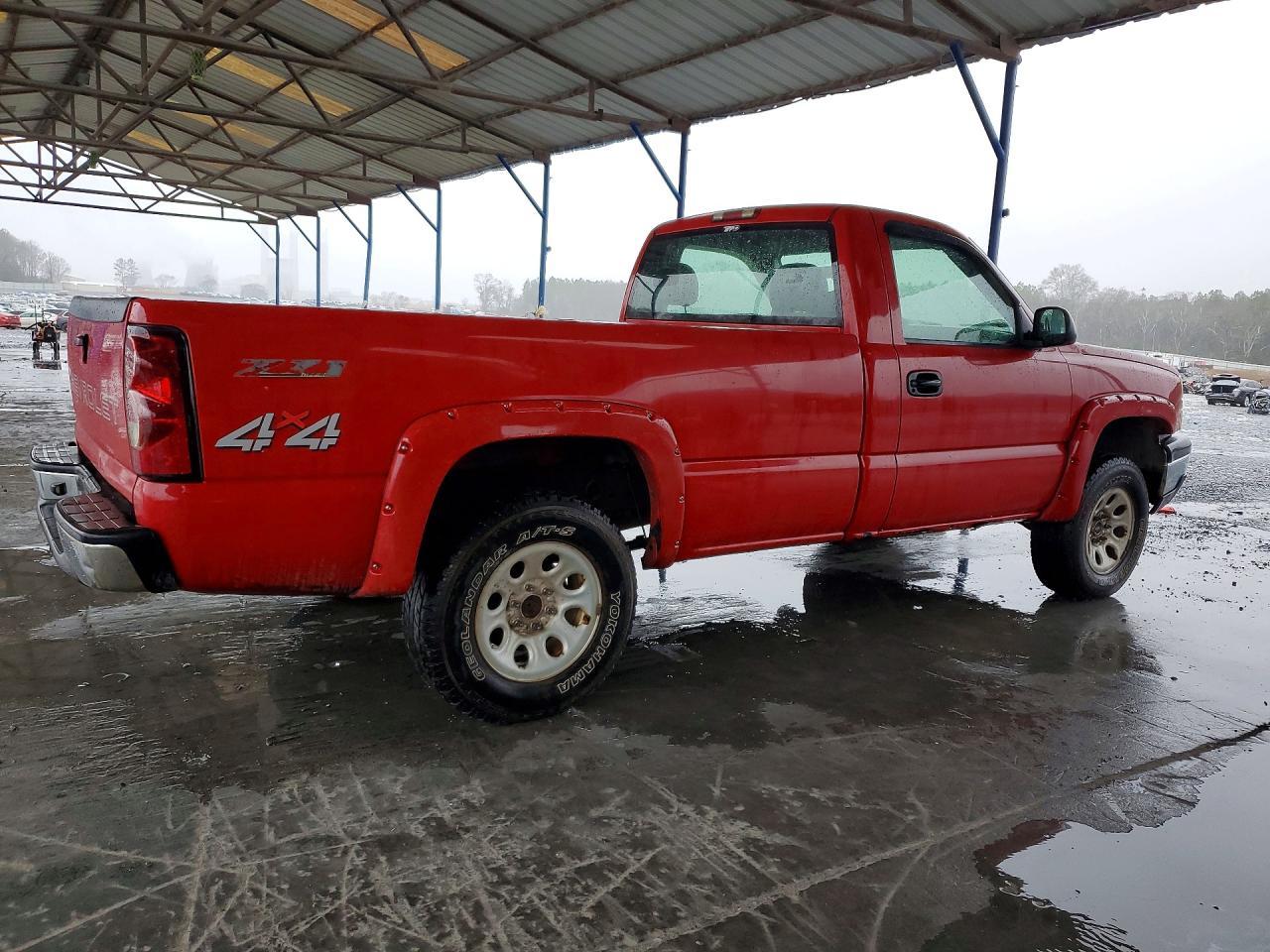 2005 Chevrolet Silverado K1500