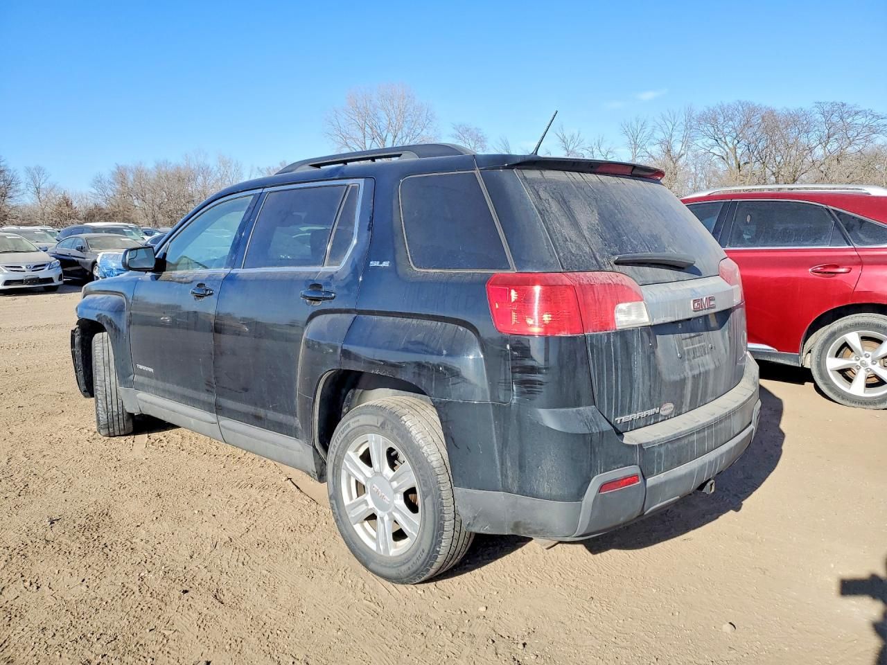 2014 GMC Terrain sle