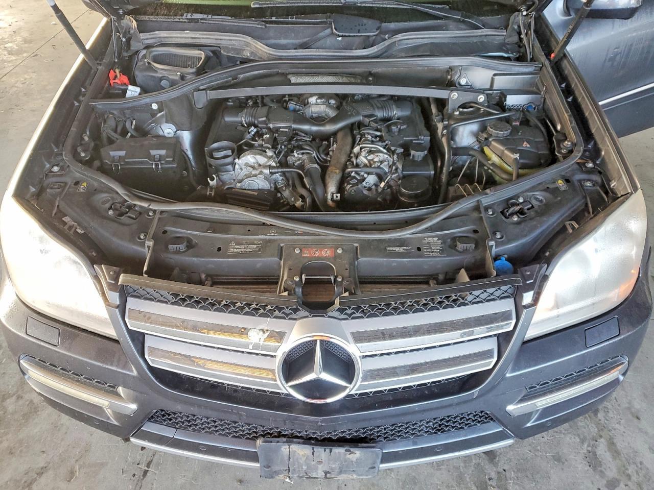 2010 Mercedes-Benz Gl 350 Bluetec