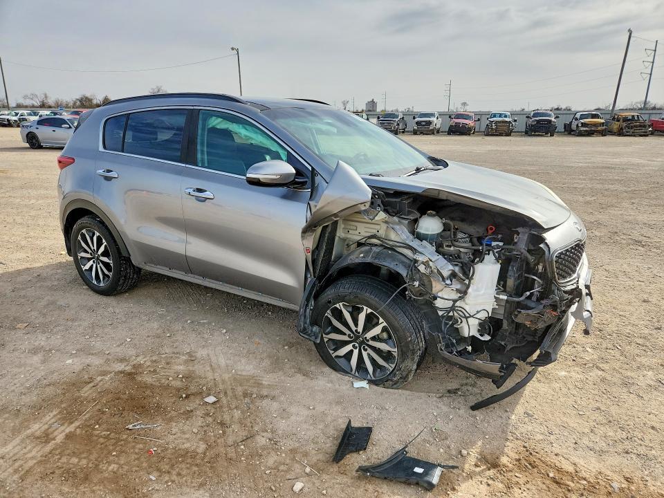 2019 KIA Sportage ex