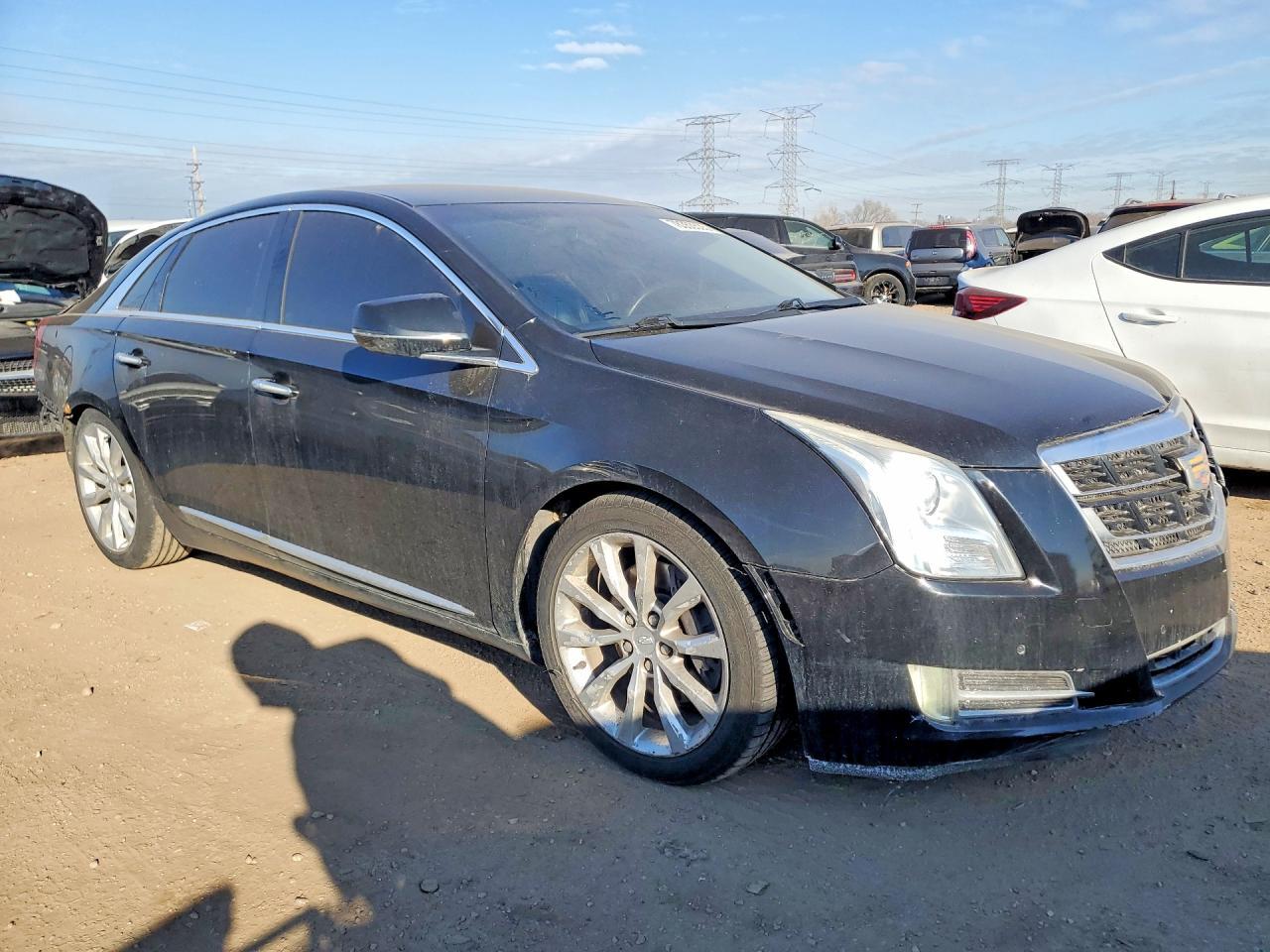 2016 Cadillac Xts Luxury Collection