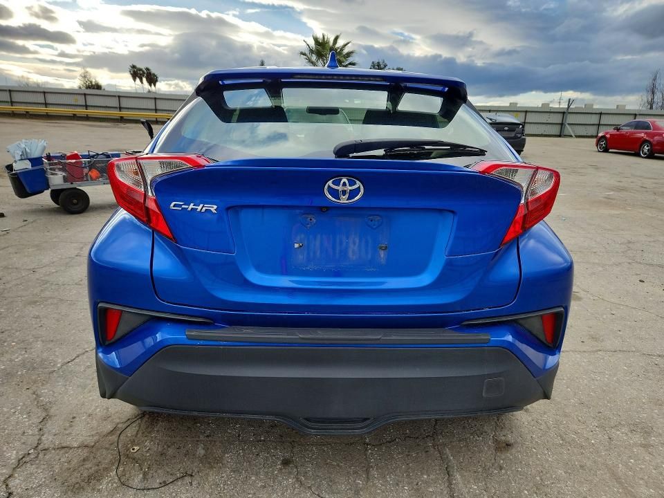 2019 Toyota C-hr xle