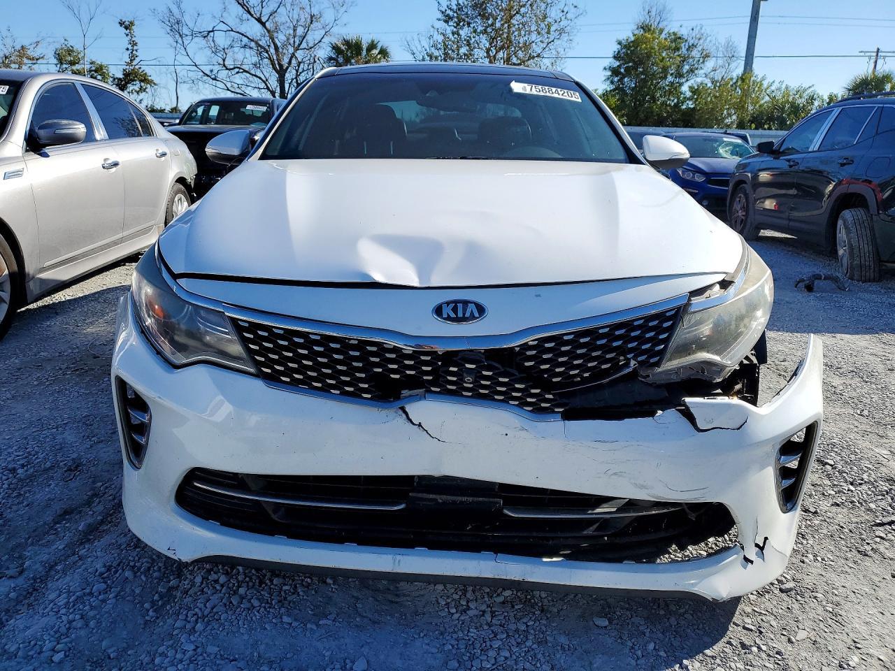 2016 KIA Optima sxl Turbo