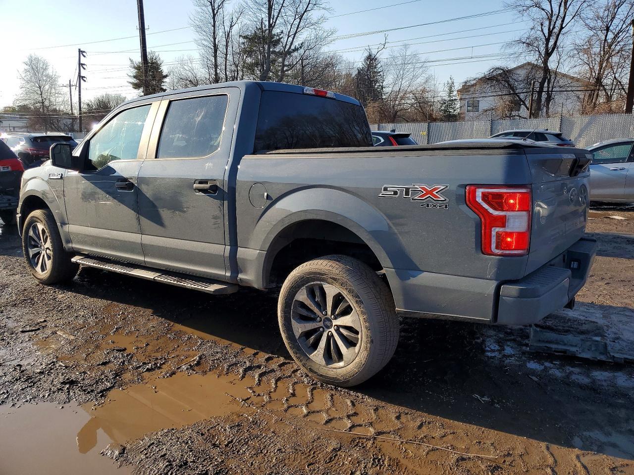 2020 Ford F150 Supercrew