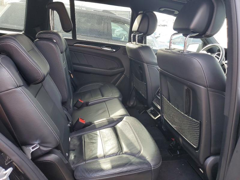 2016 Mercedes-Benz Gl 450 4matic