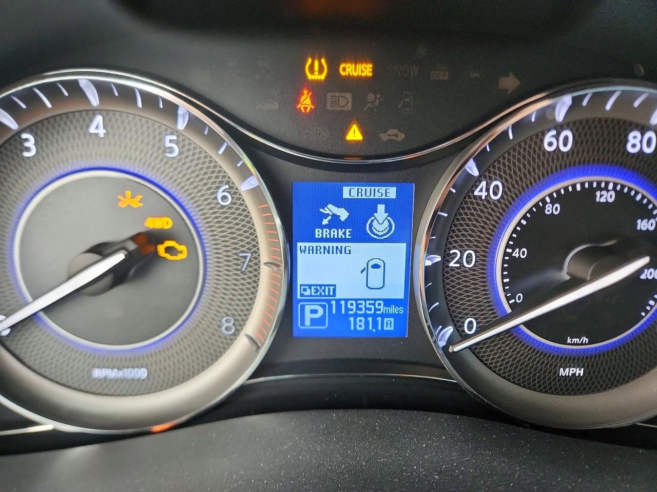 2019 Infiniti Qx80 Luxe