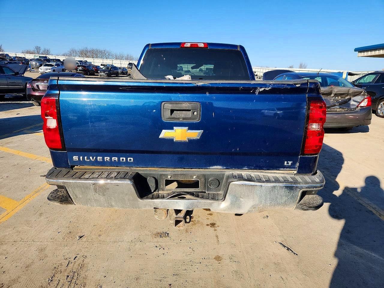 2015 Chevrolet Silverado K1500 LT