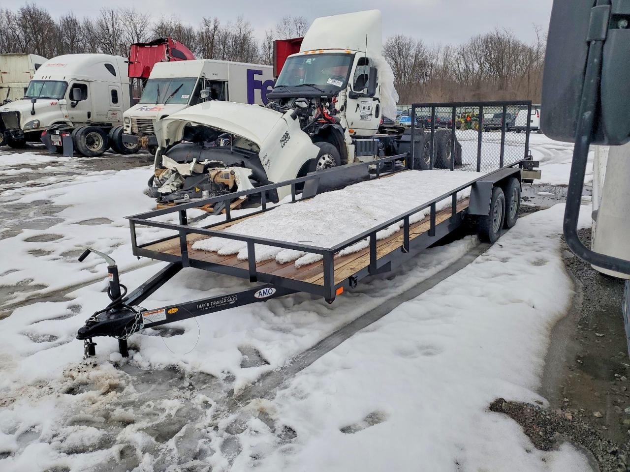 2026 Ajzc Unknown-Utility Trailer
