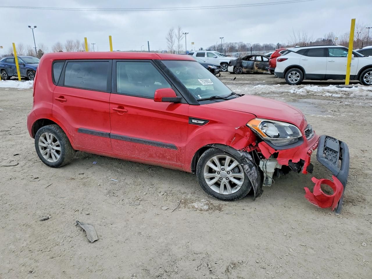2013 KIA Soul Base