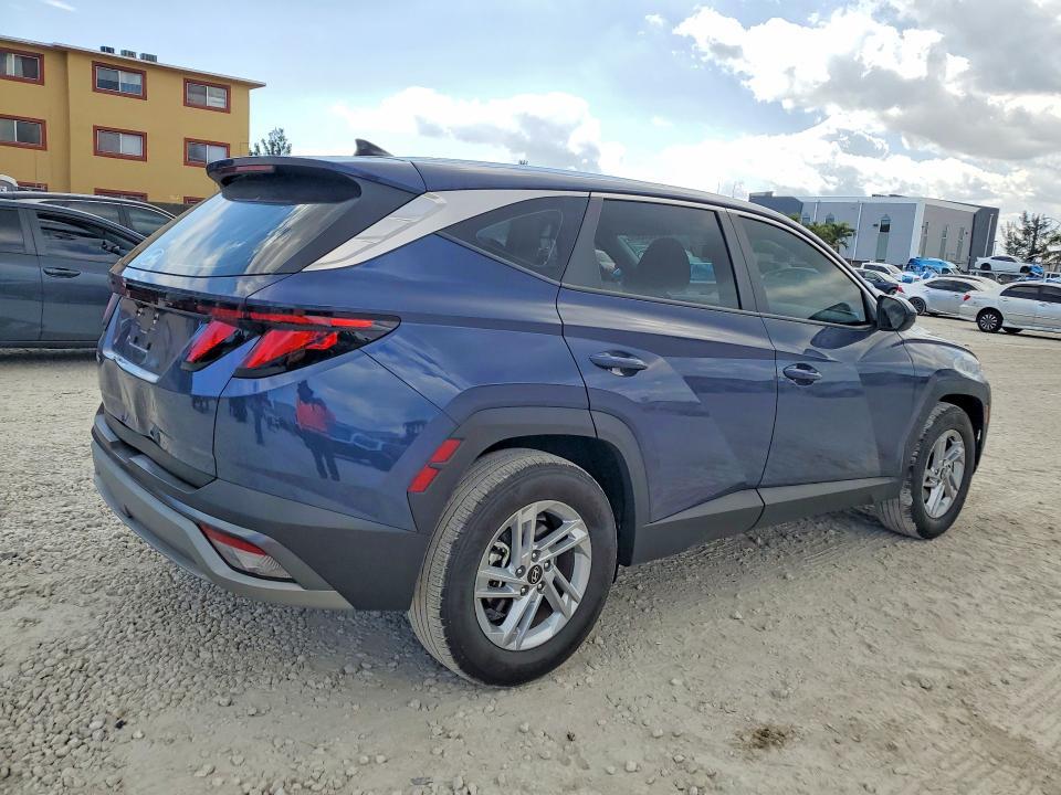 2025 Hyundai Tucson se