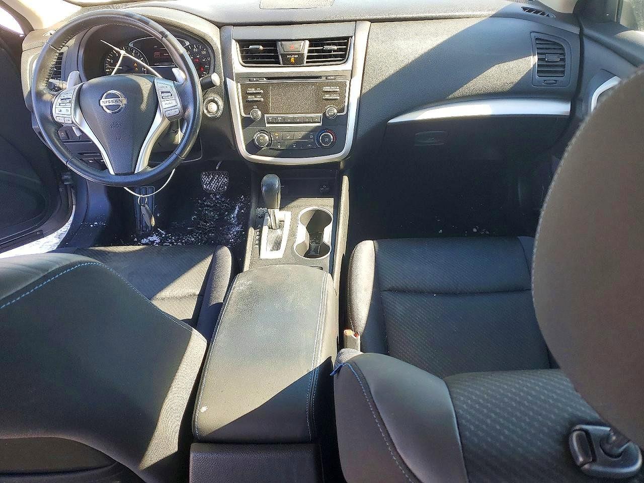 2016 Nissan Altima 2.5 sr