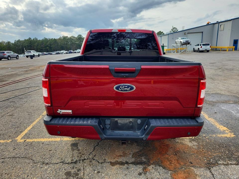 2018 Ford F150 Supercrew