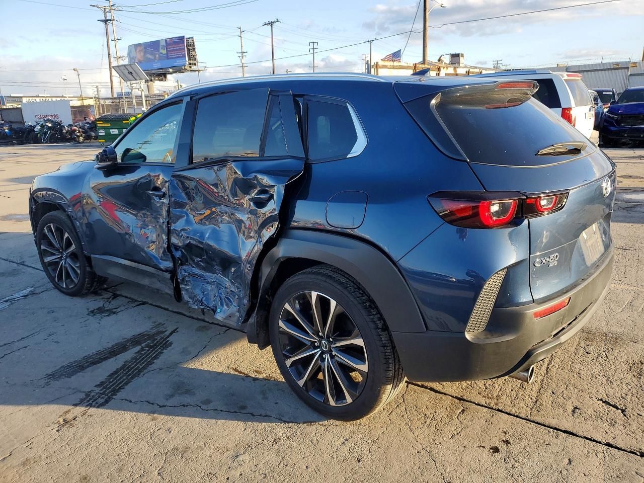 2025 Mazda Cx-50 Premium Plus