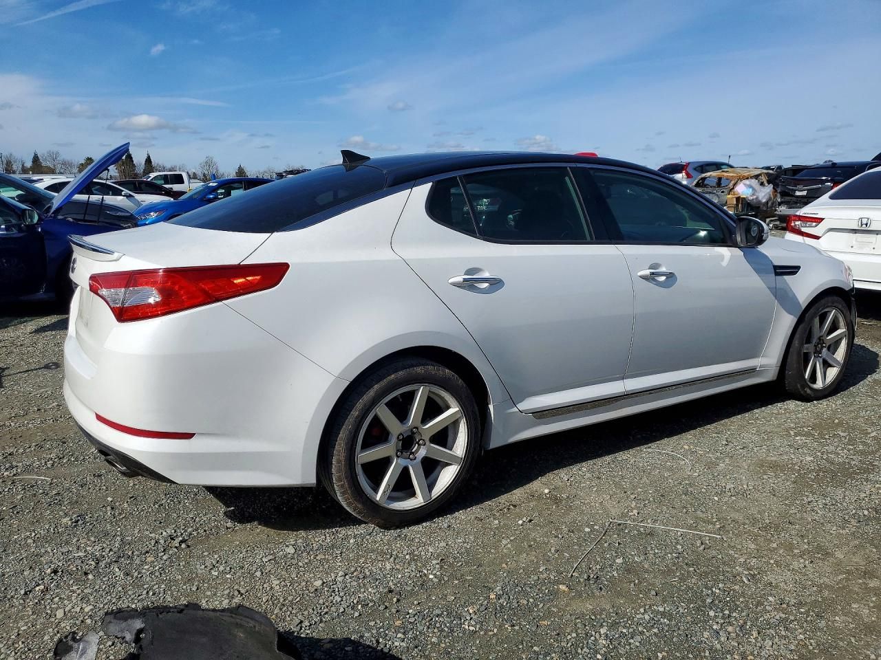 2013 KIA Optima sx