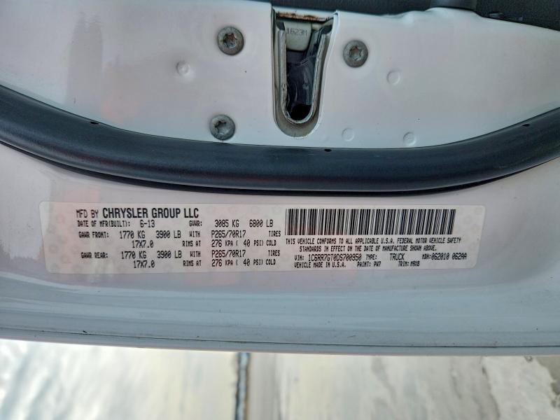 2013 Dodge RAM 1500 SLT