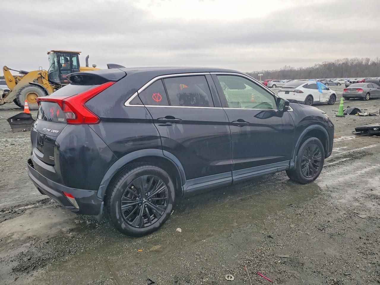 2018 Mitsubishi Eclipse Cross le