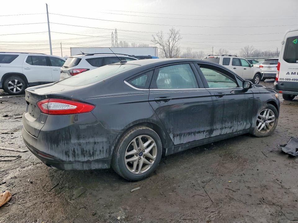 2013 Ford Fusion se