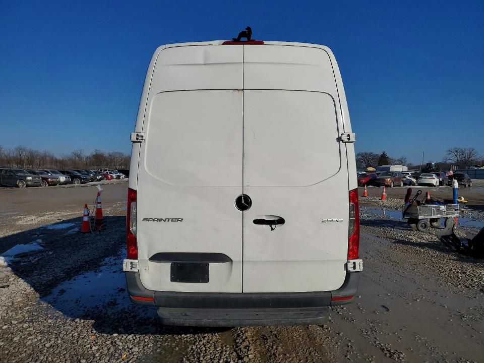 2021 Mercedes-Benz 2021 Mercedes Benz Sprinter 2500 Delivery Van