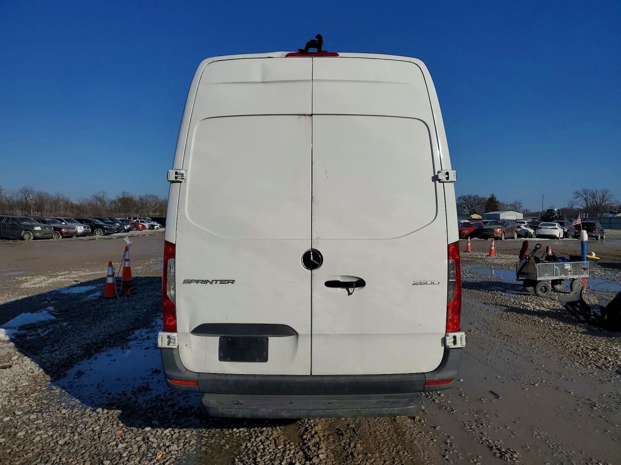 2021 Mercedes-Benz 2021 Mercedes Benz Sprinter 2500 Delivery Van