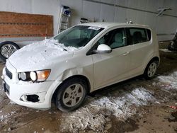 Chevrolet Sonic salvage cars for sale: 2016 Chevrolet Sonic ls