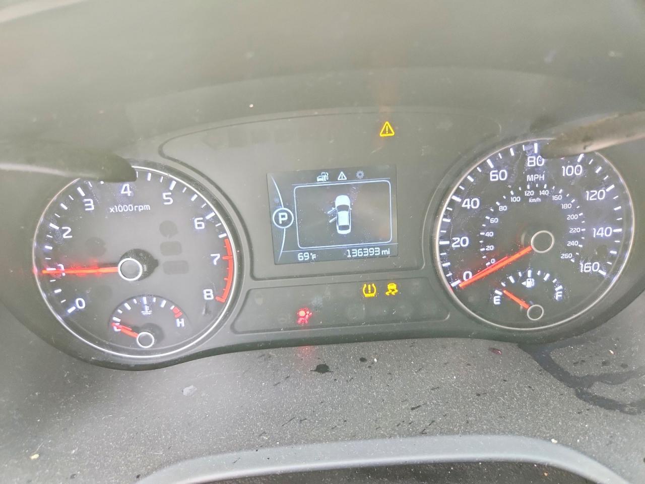 2017 KIA Optima lx