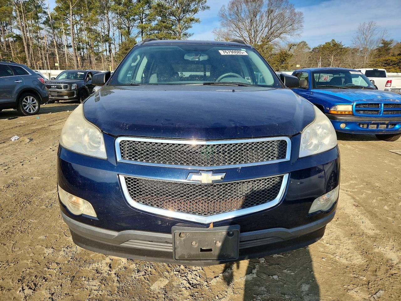 2012 Chevrolet Traverse ls