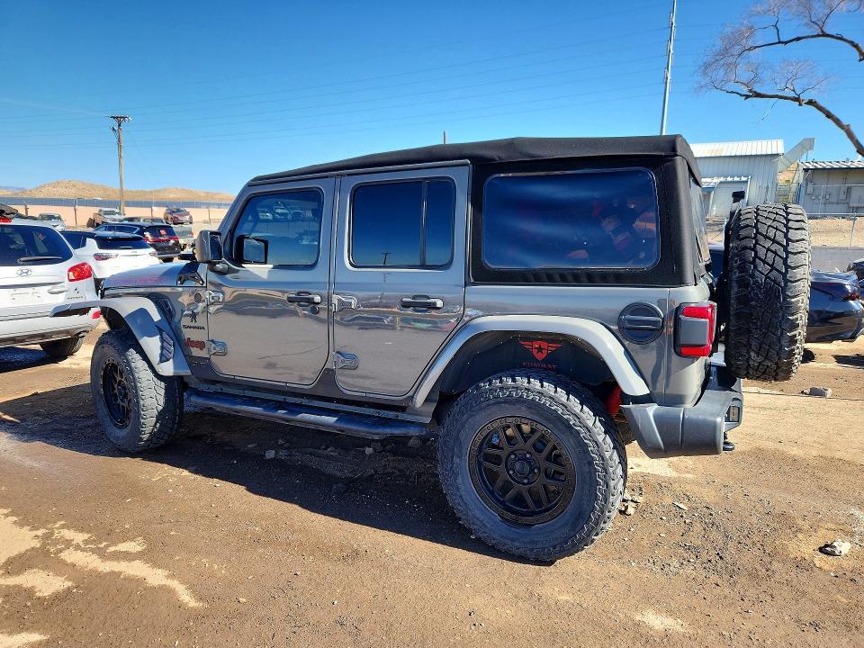 2020 Jeep Wrangler Unlimited Sahara