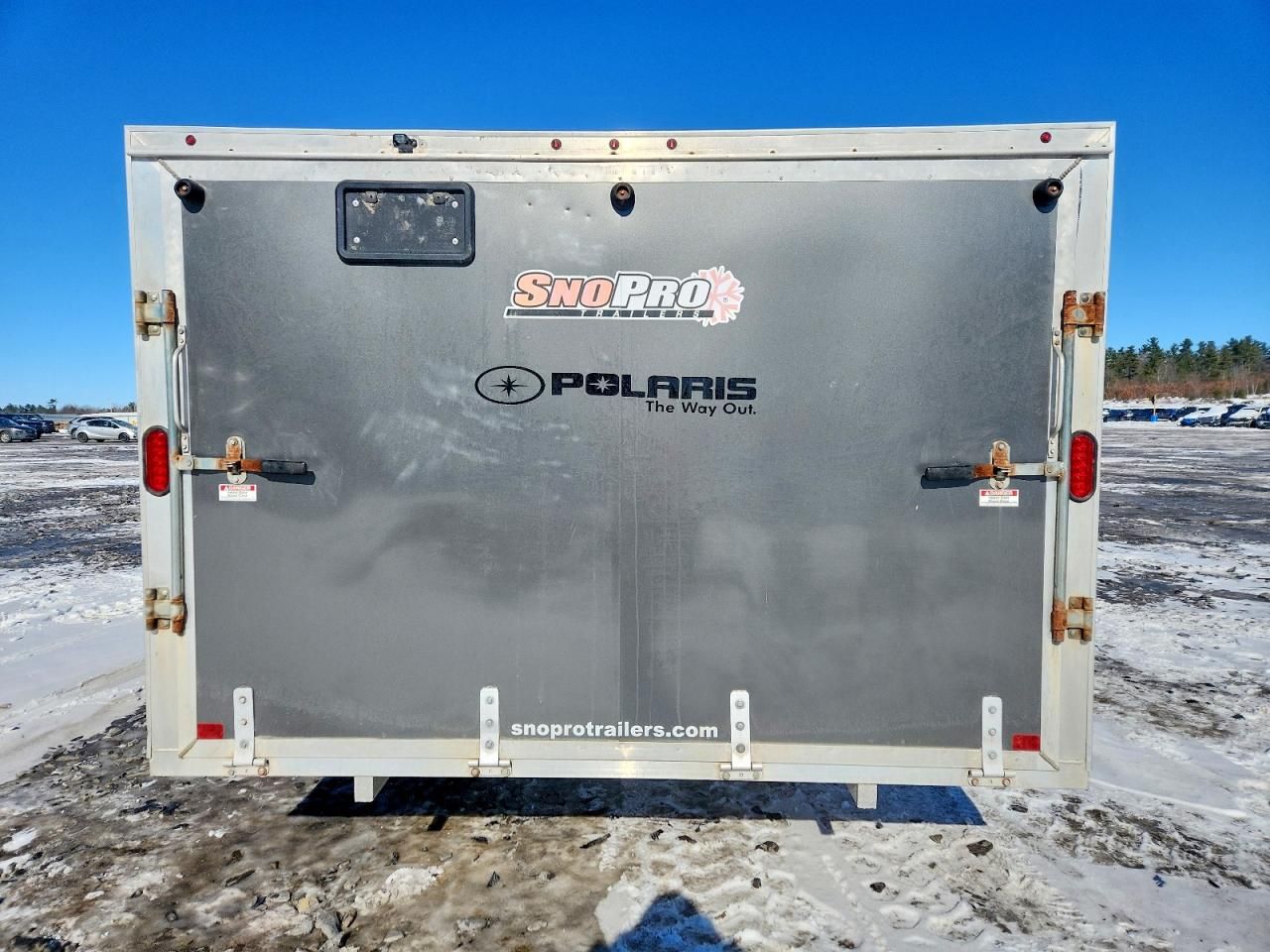 2017 Trailers Snopro