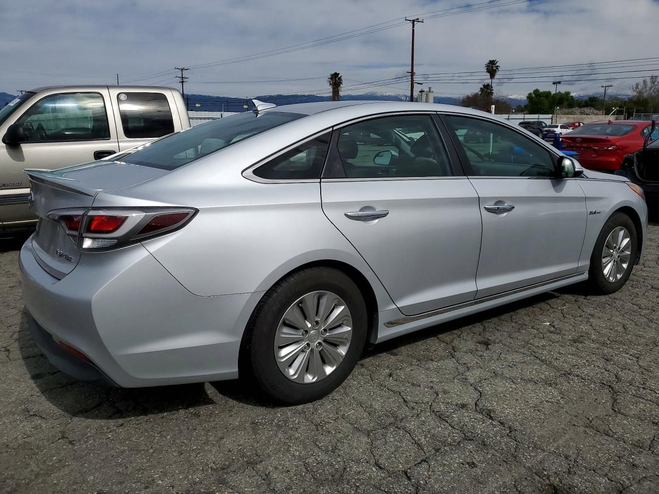 2017 Hyundai Sonata Hybrid