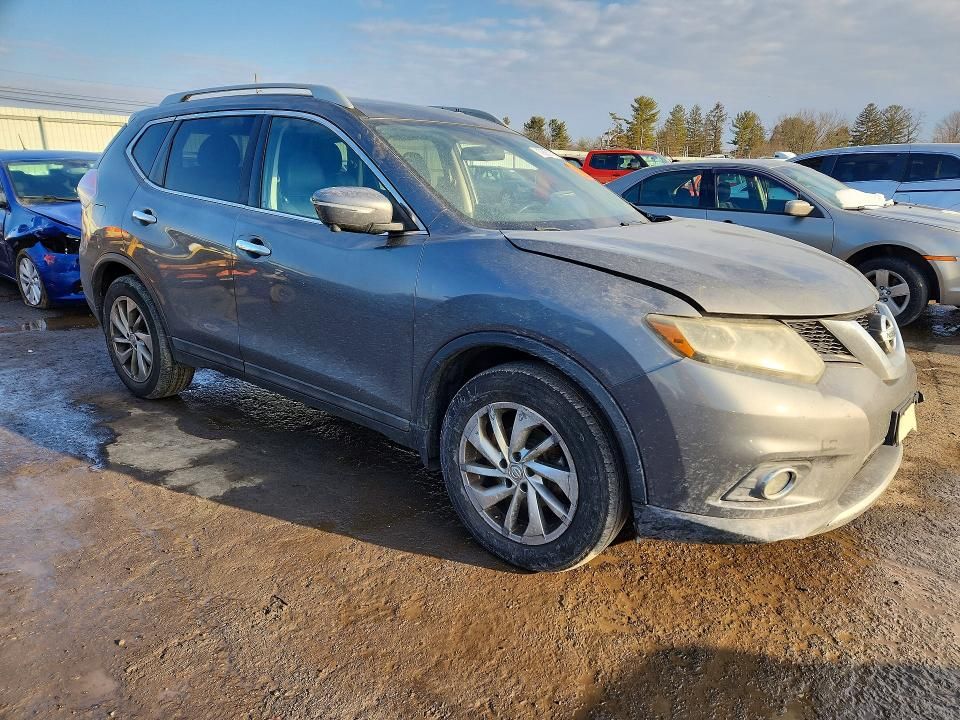 2015 Nissan Rogue sl