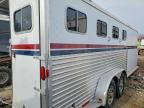2000 Mobilive 2001 Featherlite Livestock Trailer