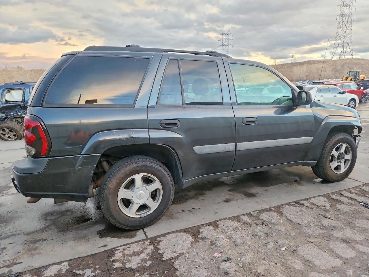 2005 Chevrolet Trailblazer ls