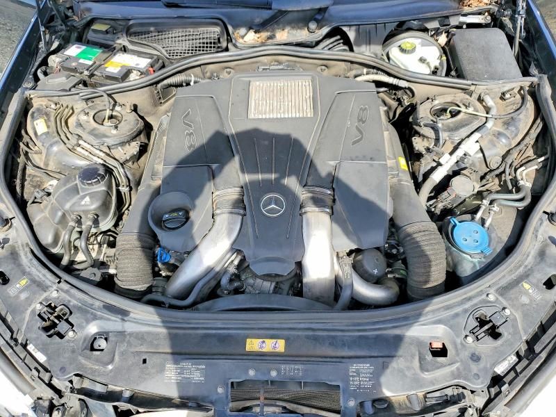 2013 Mercedes-Benz S 550