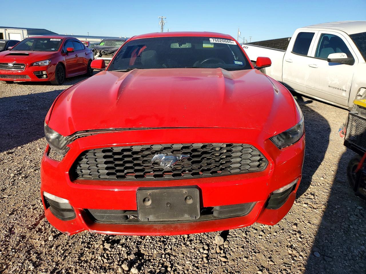 2017 Ford Mustang