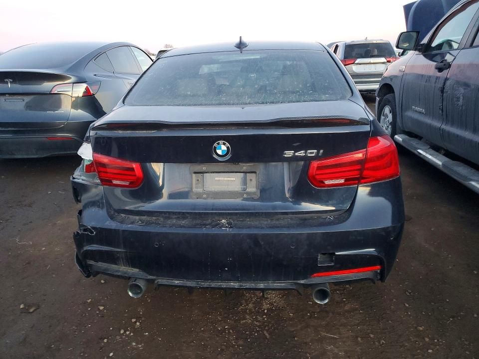 2016 BMW 340 i