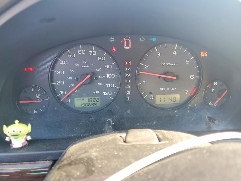 2001 Subaru Legacy Outback H6 3.0 vdc