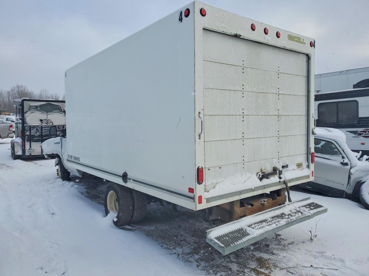 2021 Ford E350 BOX Truck