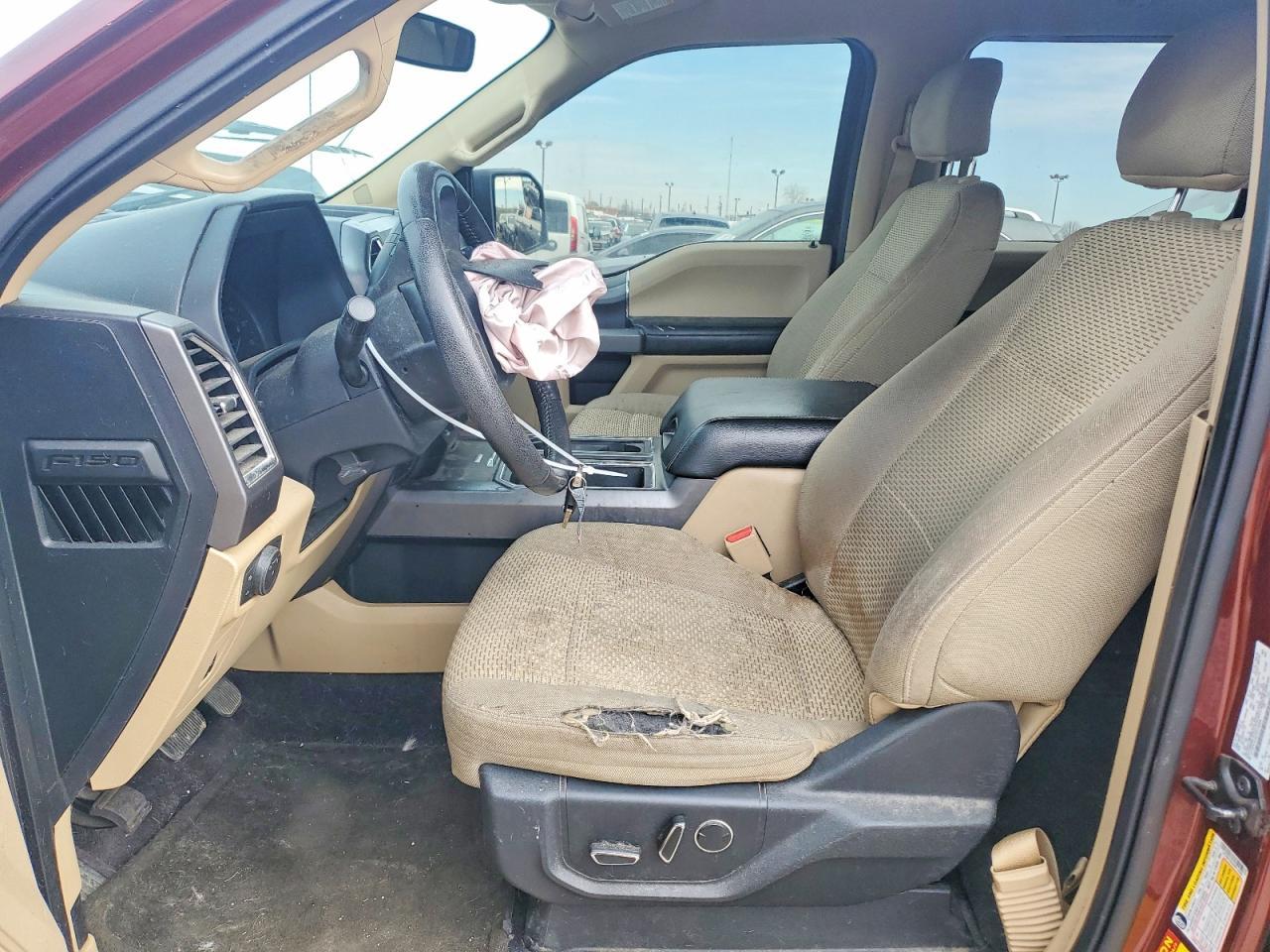 2015 Ford F150 Supercrew