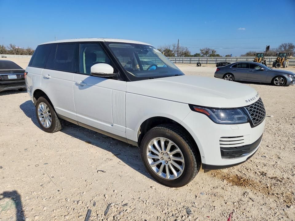 2020 Land Rover Range Rover hse