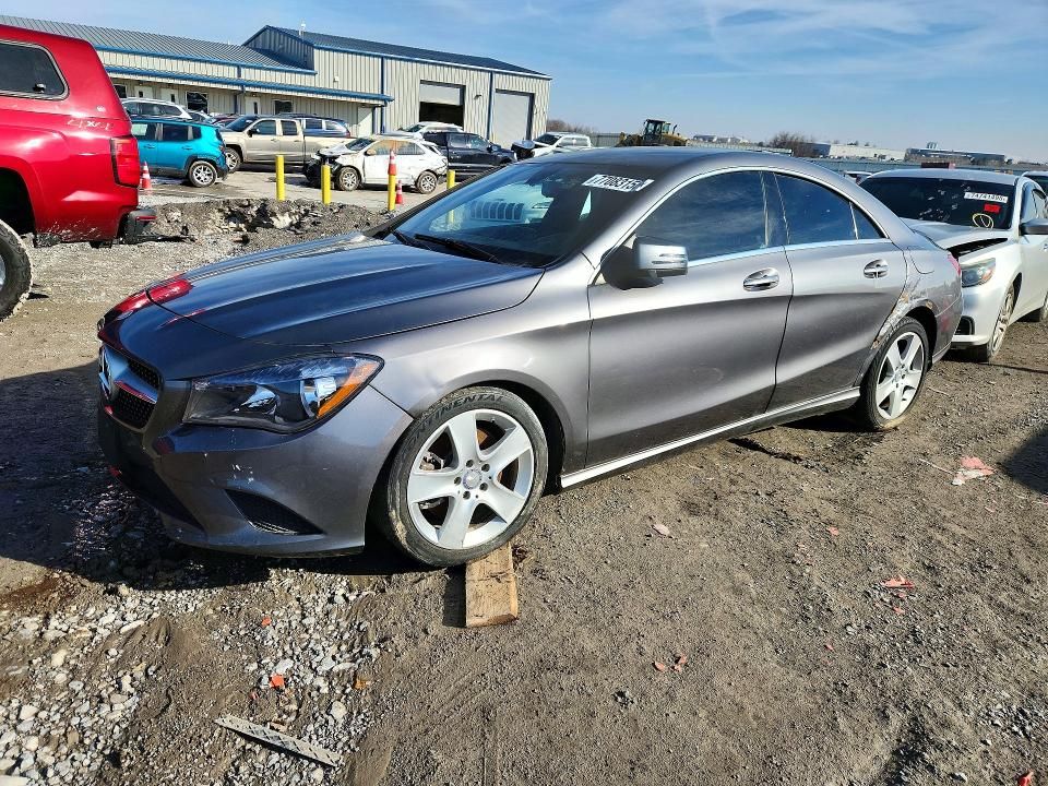 2016 Mercedes-Benz Cla 250